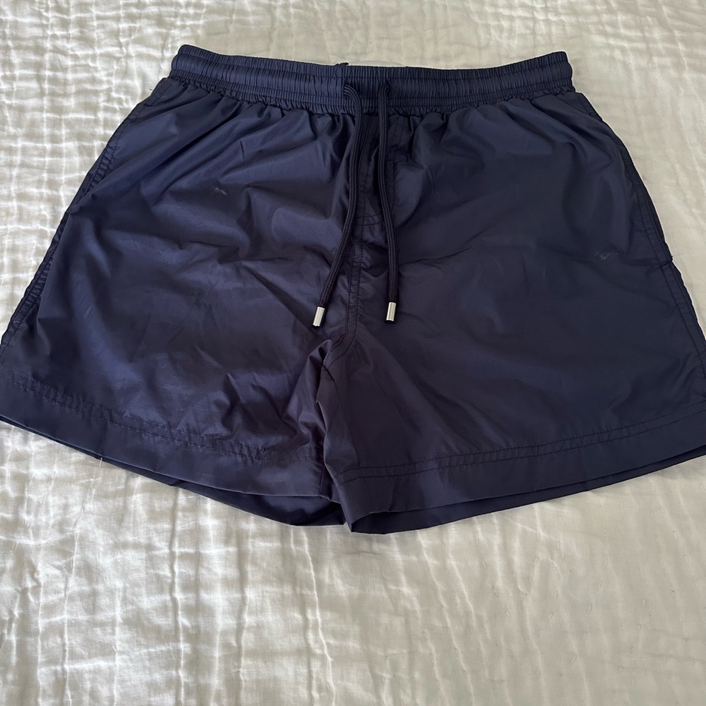 Men’s Marda navy swim shorts